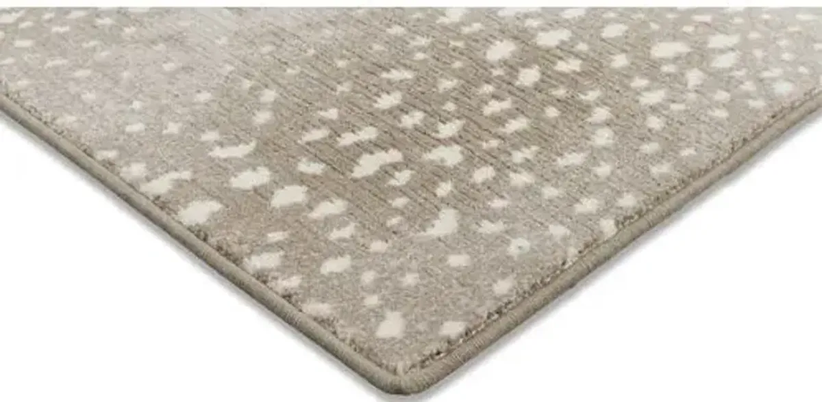 Fauna Rug - Stone Gray - STARK - Gray