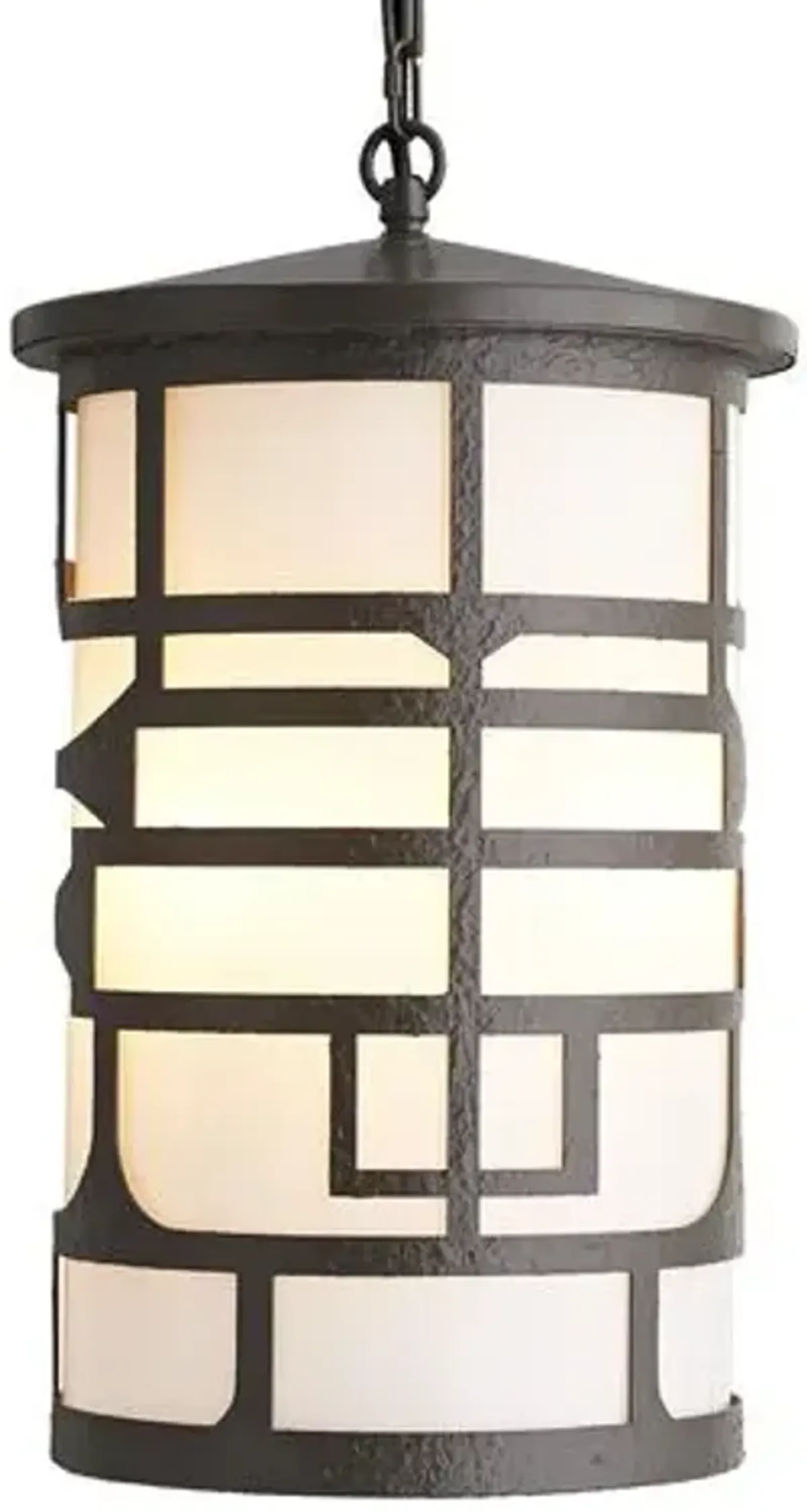 Shani Outdoor Pendant - Aged Iron - Arteriors - Black