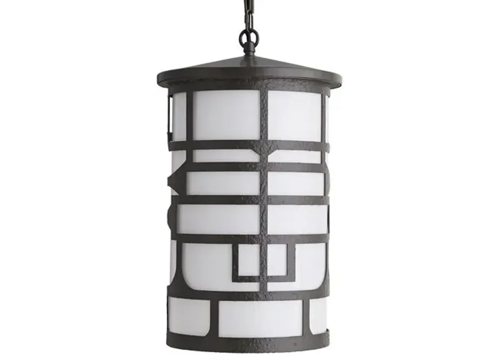 Shani Outdoor Pendant - Aged Iron - Arteriors - Black