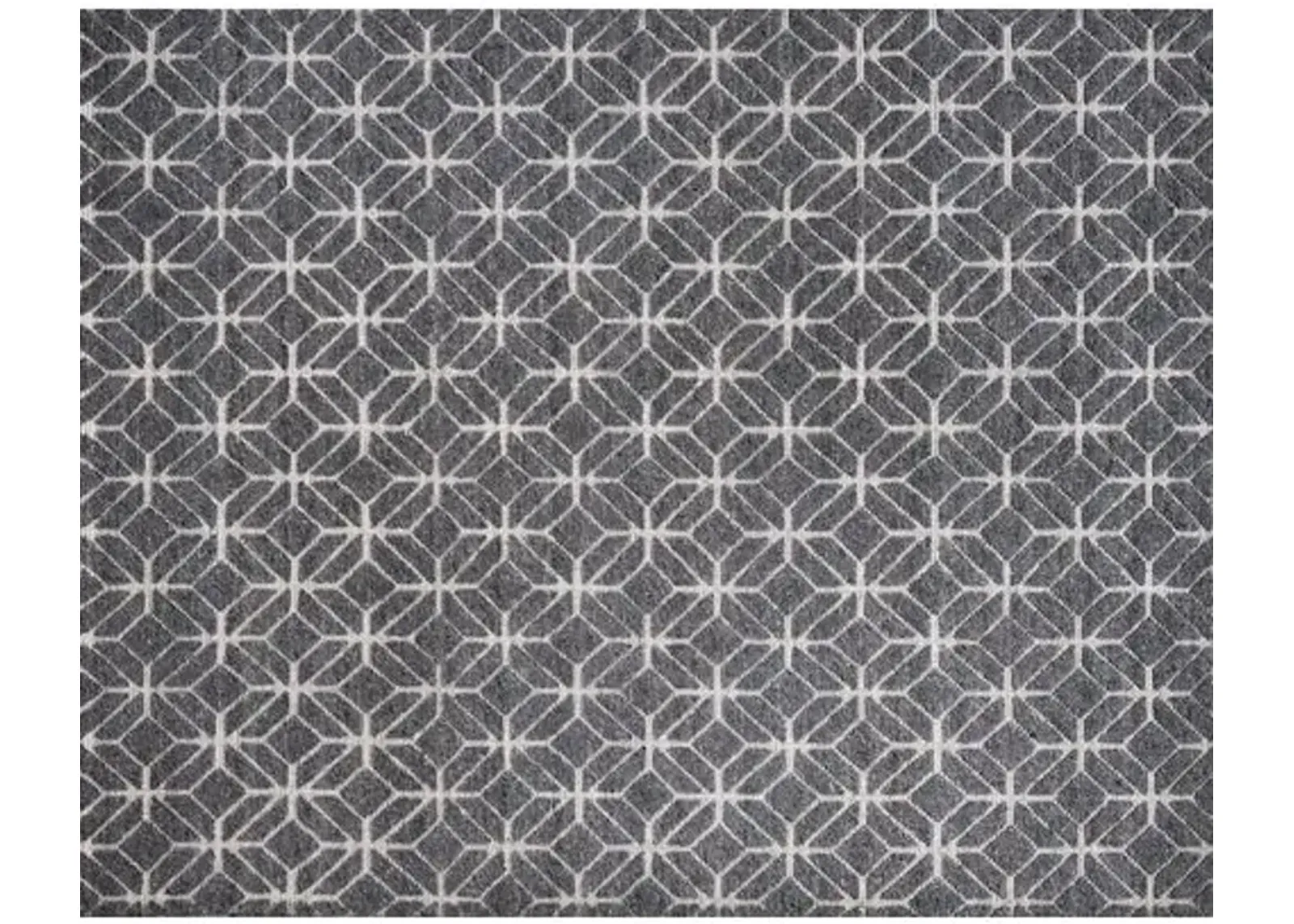 Janina Hand-Knotted Rug - Denim - STARK - Blue - Blue