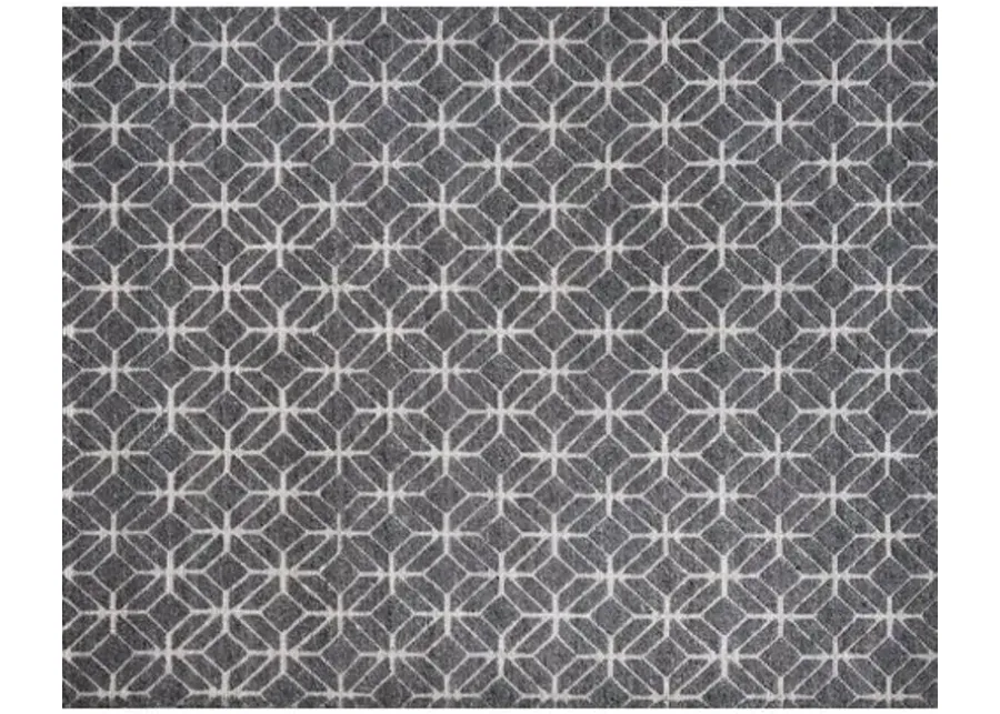 Janina Hand-Knotted Rug - Denim - STARK - Blue - Blue