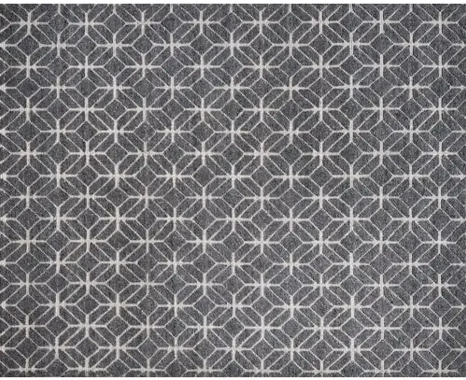 Janina Hand-Knotted Rug - Denim - STARK - Blue - Blue