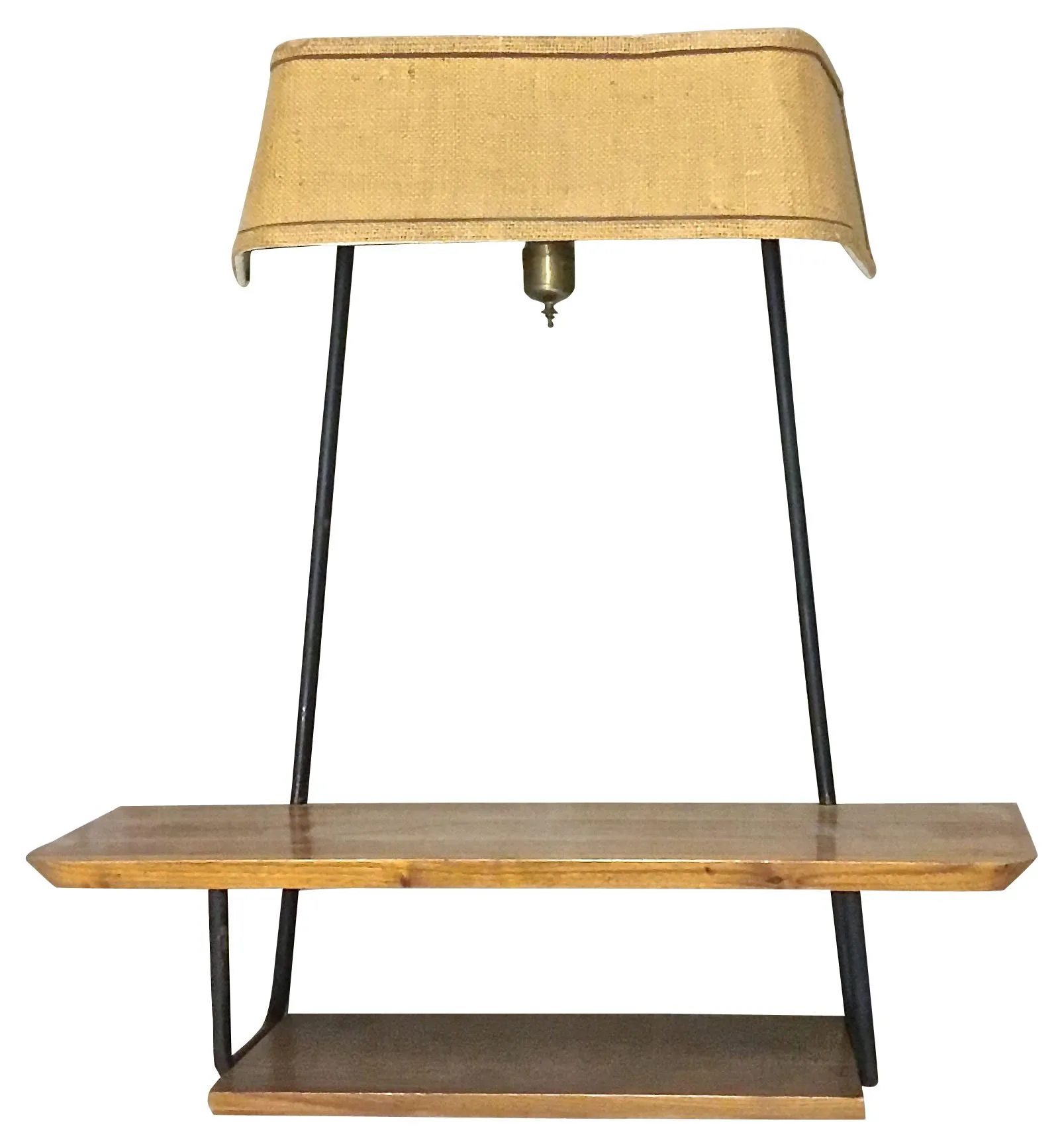 Mid-Century Modern Lamp Shelf - Vermilion Designs