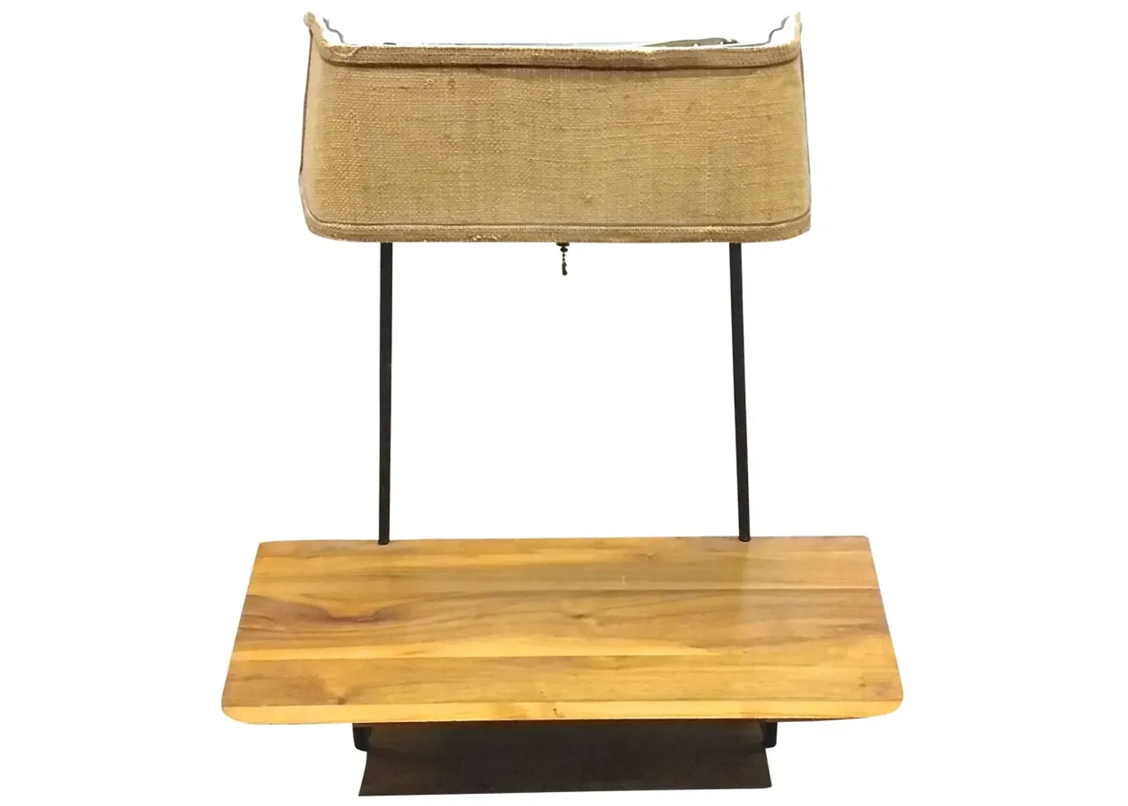 Mid-Century Modern Lamp Shelf - Vermilion Designs