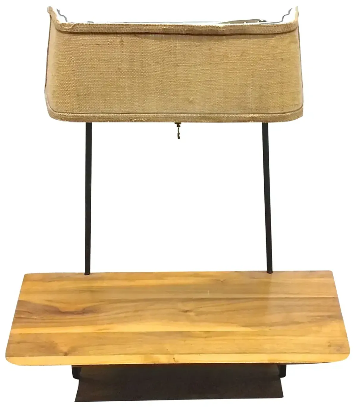 Mid-Century Modern Lamp Shelf - Vermilion Designs