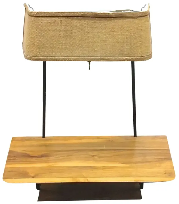 Mid-Century Modern Lamp Shelf - Vermilion Designs