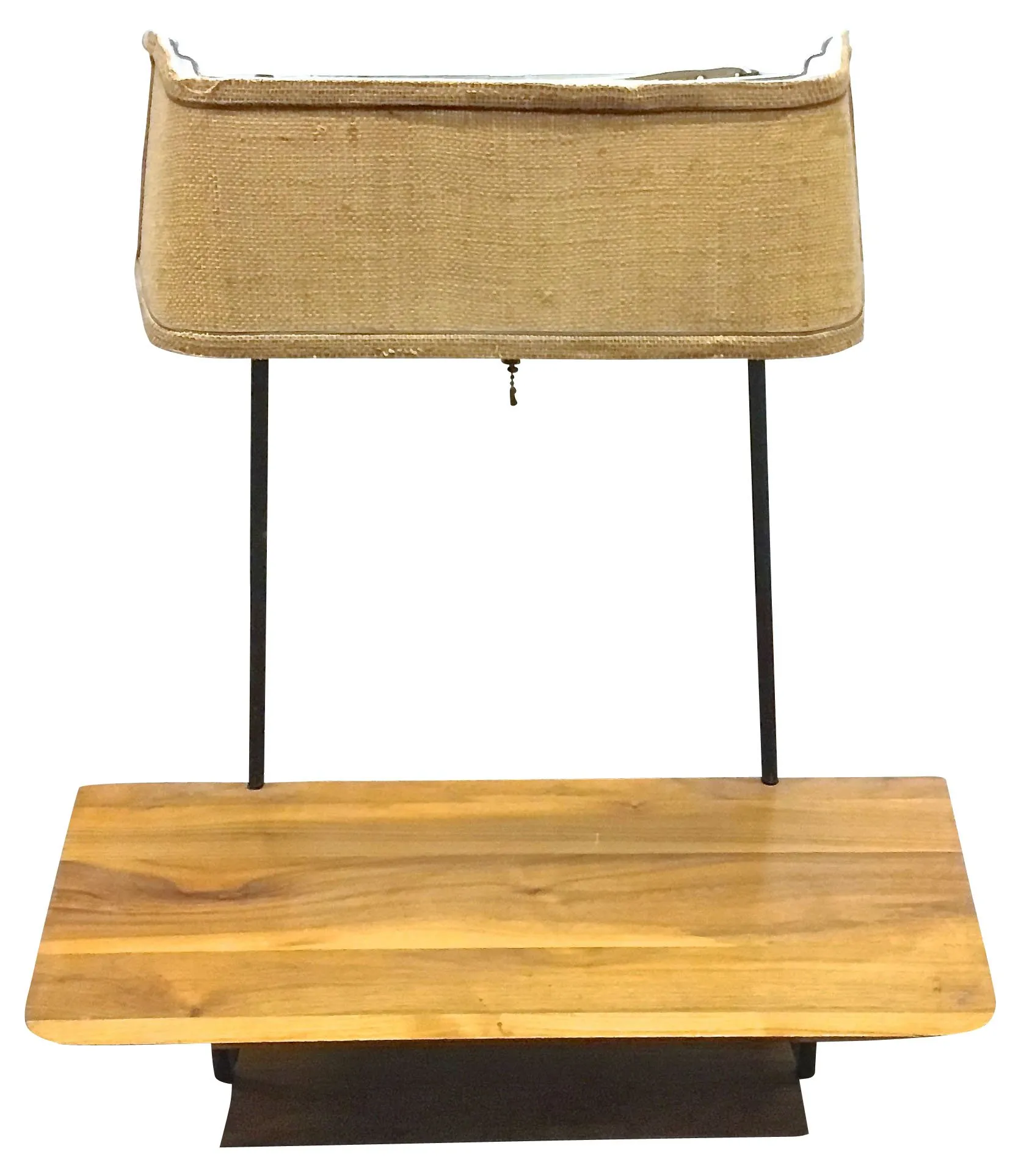 Mid-Century Modern Lamp Shelf - Vermilion Designs