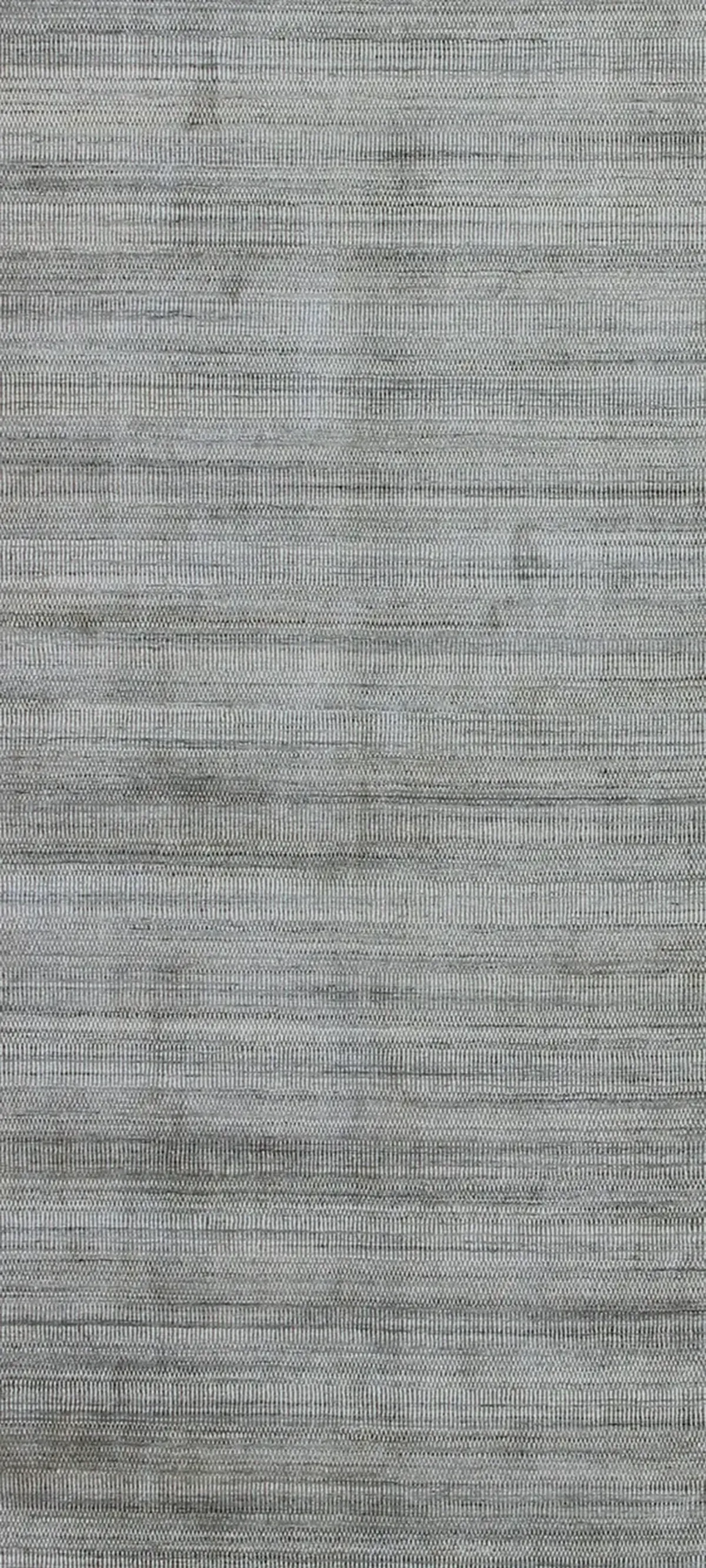 Modern Runner - 5' x 16'3" - Keivan Woven Arts - Beige