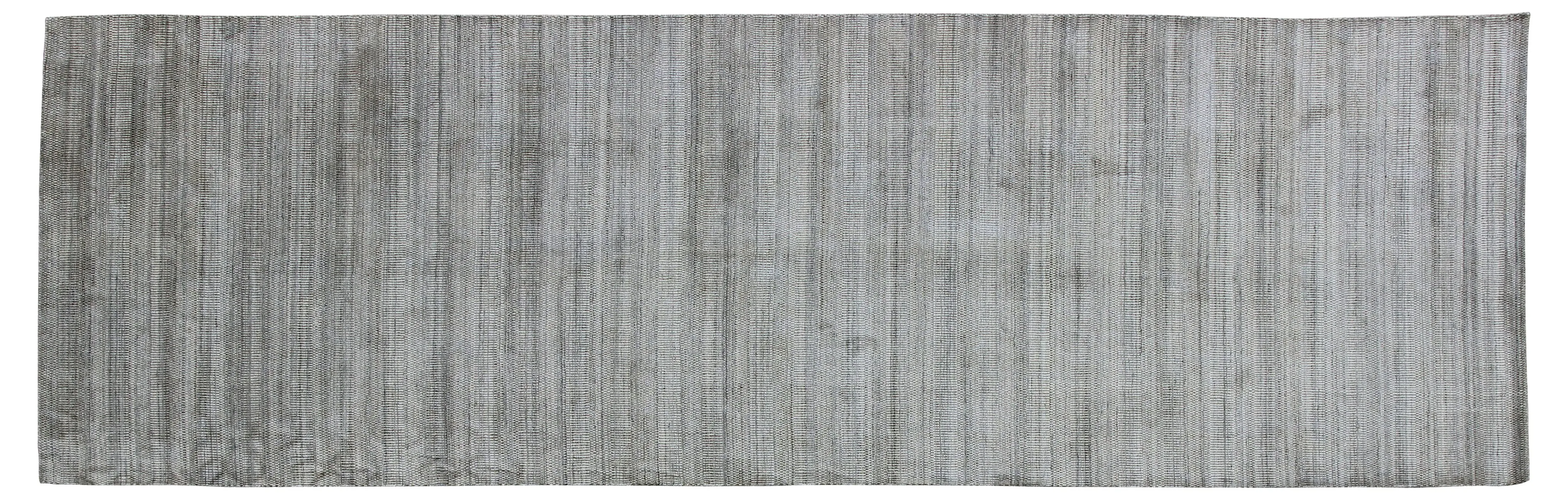 Modern Runner - 5' x 16'3" - Keivan Woven Arts - Beige