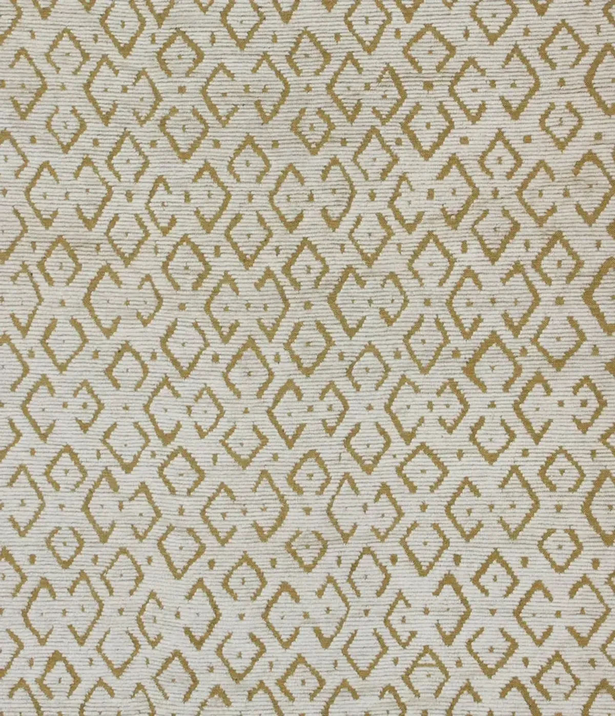 Modern Carpet - 10' x 14' - Keivan Woven Arts - yellow