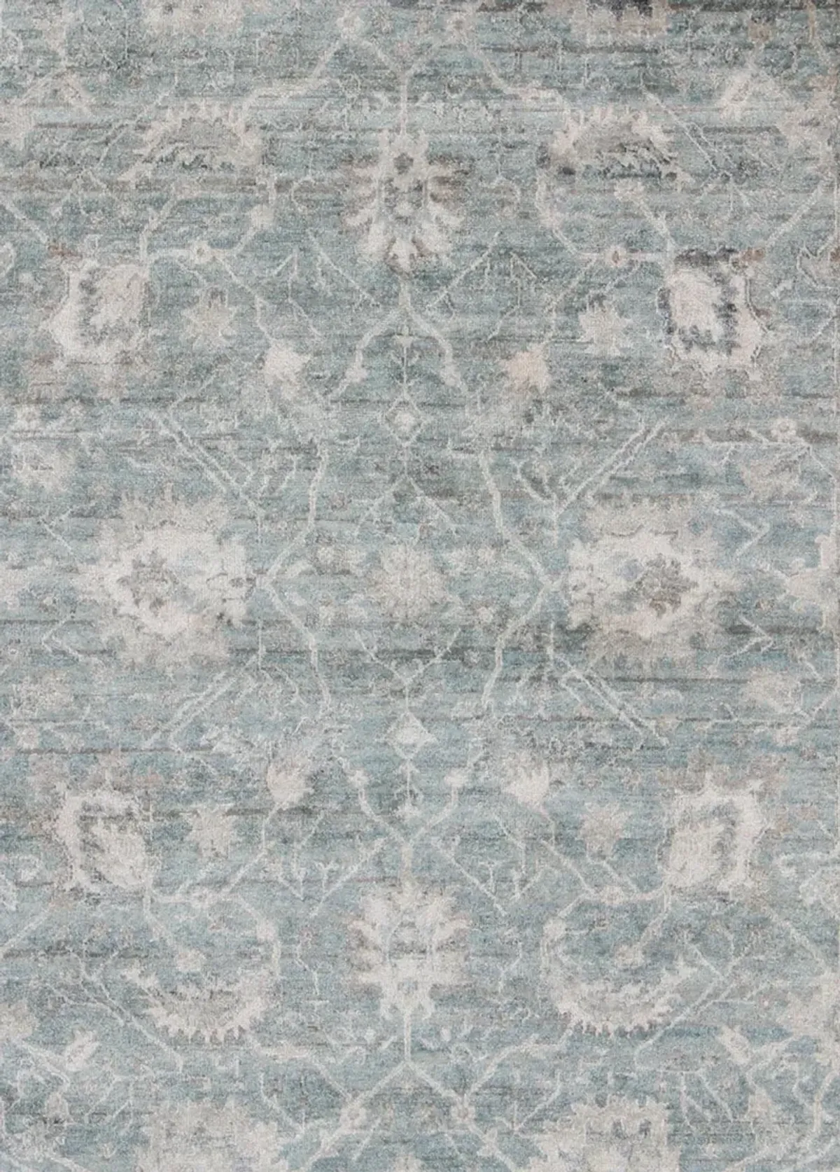 Oushak Rug - 8' x 10' - Keivan Woven Arts - Green - Green