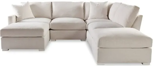 Asher Crypton Modular Sectional, Natural