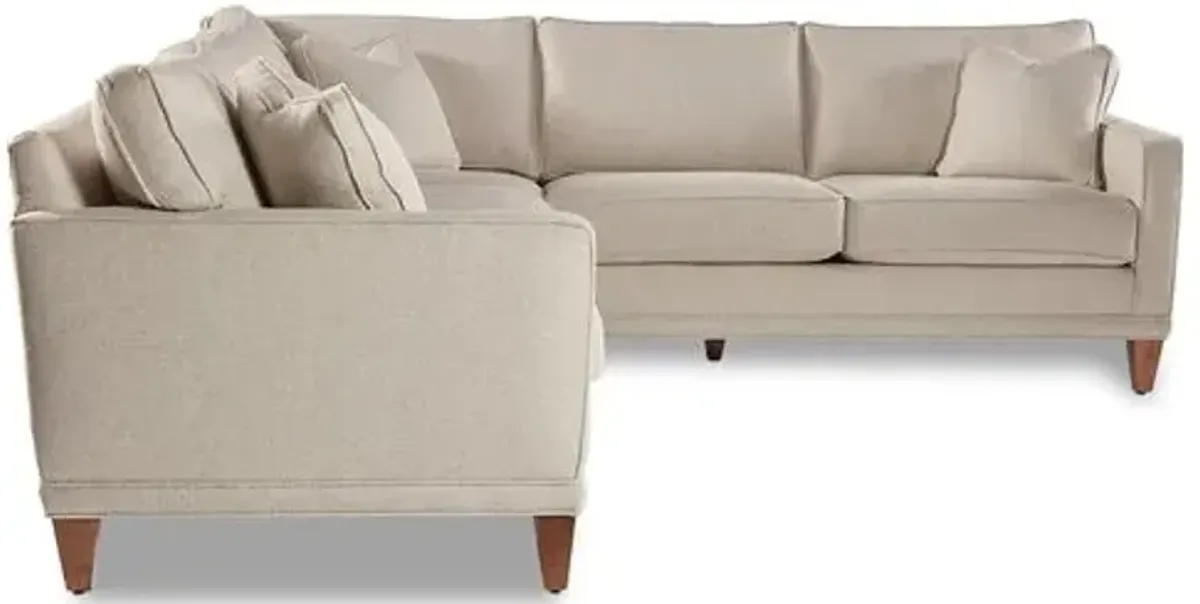 Smyth LF Sectional - Beige