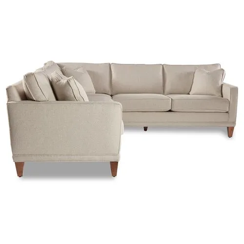 Smyth LF Sectional - Beige