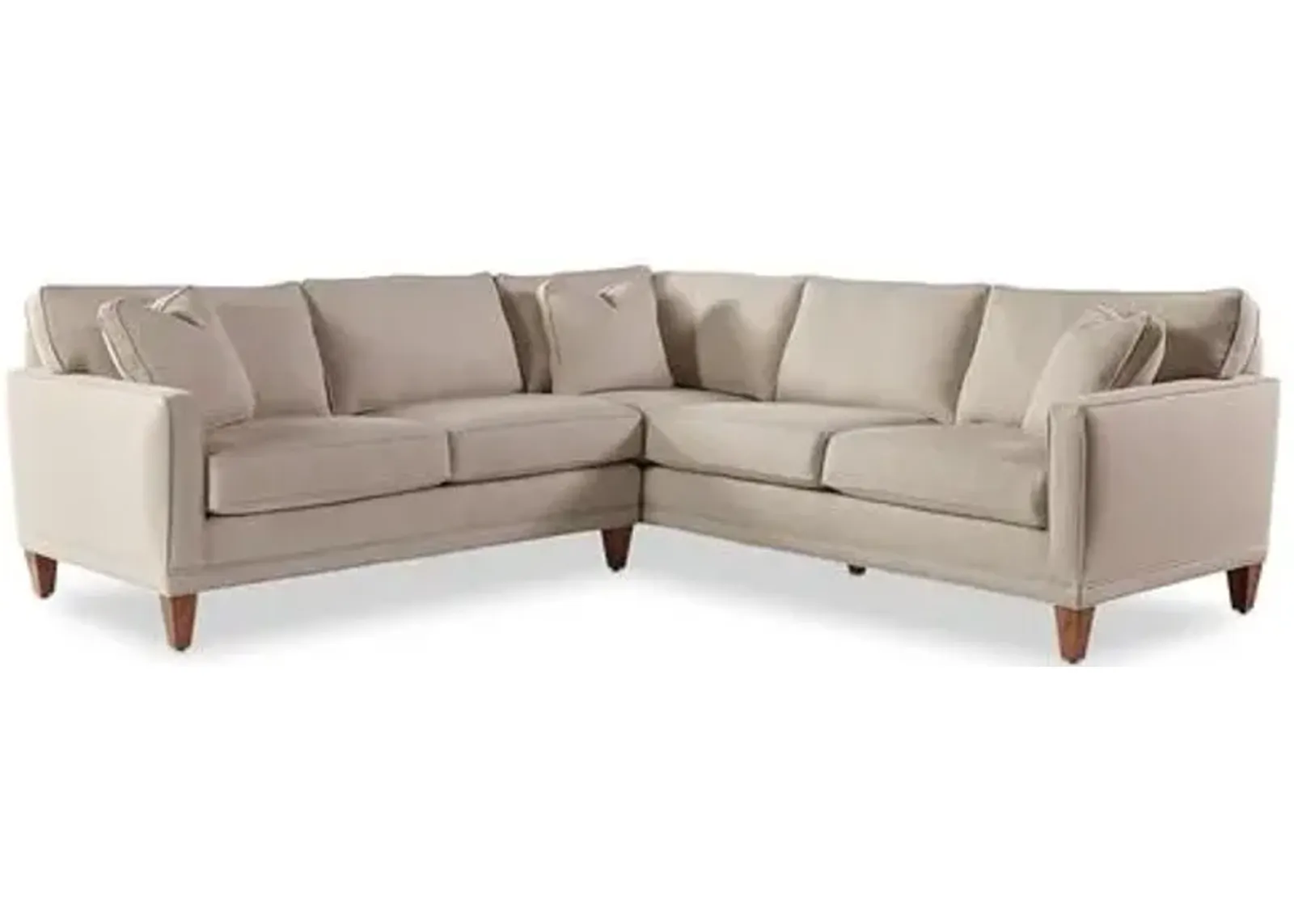 Smyth LF Sectional - Beige