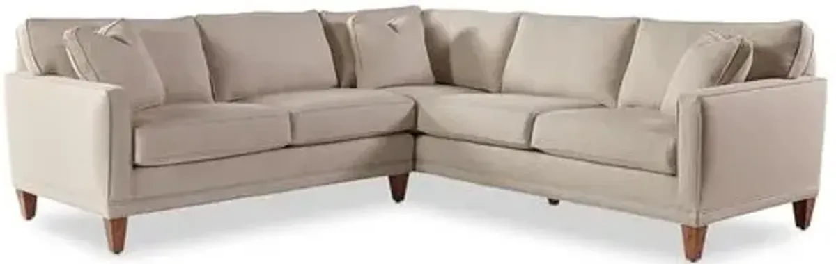 Smyth LF Sectional - Beige