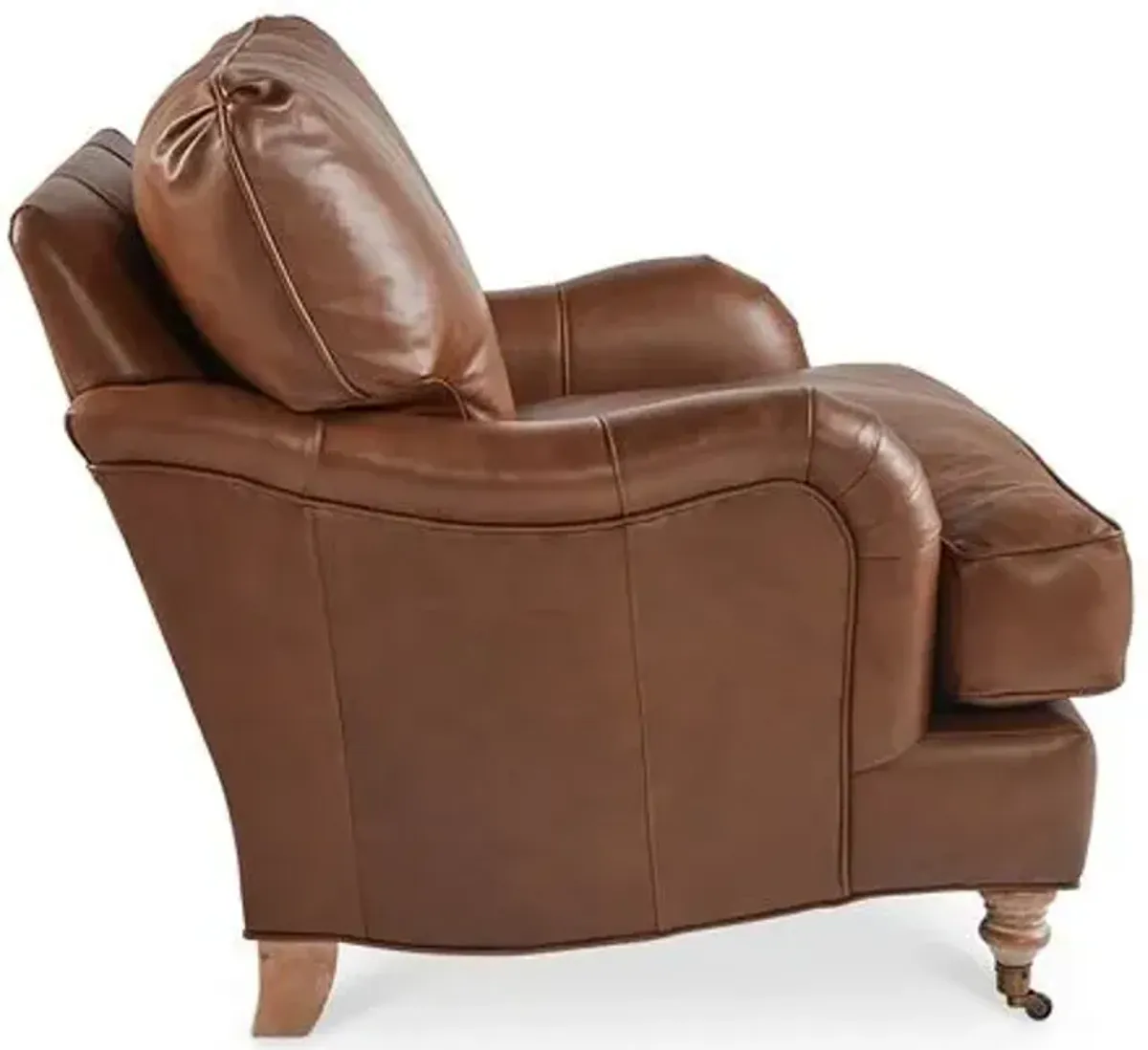 Brooke Leather Club Chair