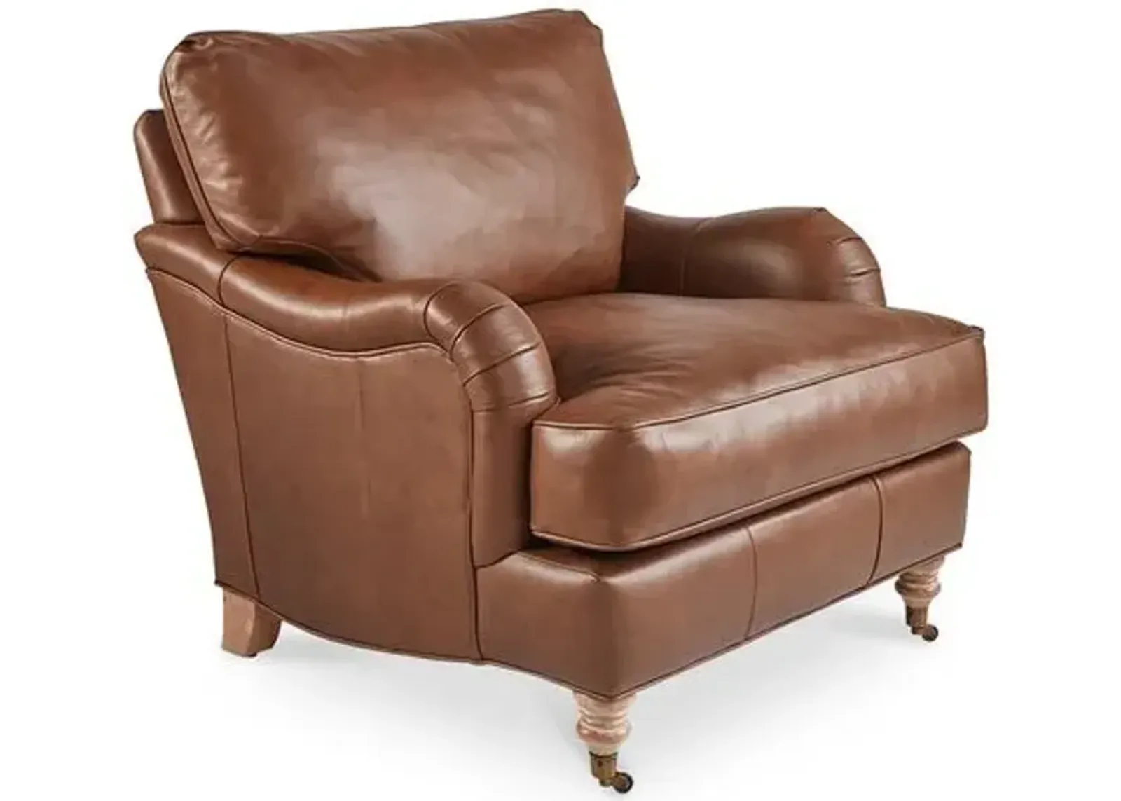 Brooke Leather Club Chair