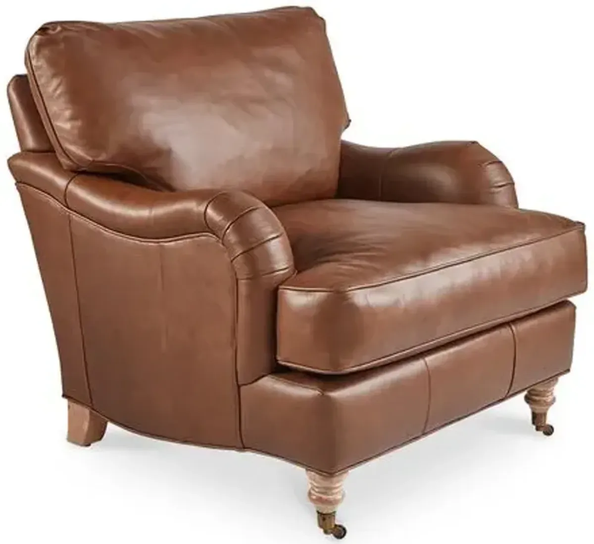 Brooke Leather Club Chair