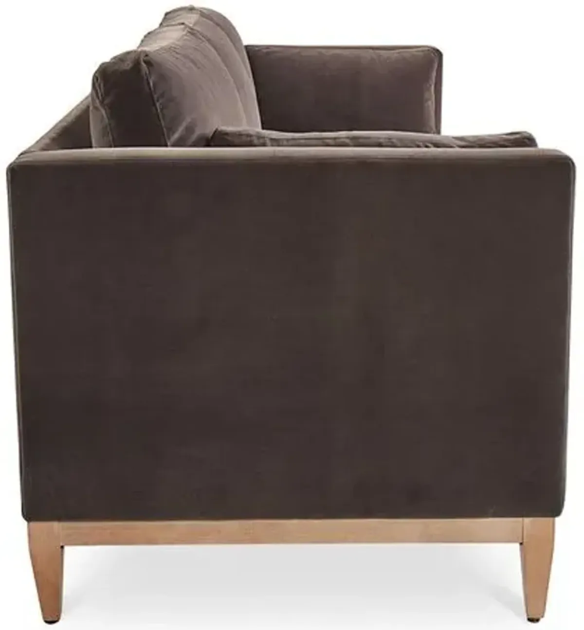 Leo Velvet Sofa - Mink