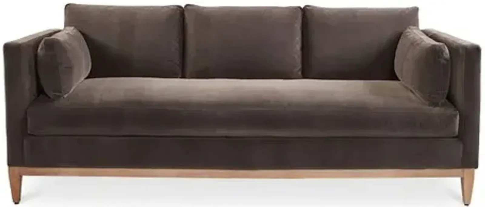 Leo Velvet Sofa - Mink