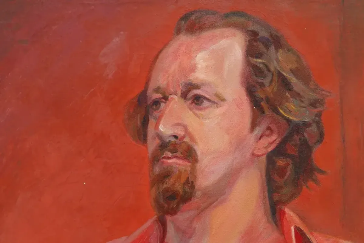 Tony Folger by Phyllis Coombs Larimore - Interesting Things - Red