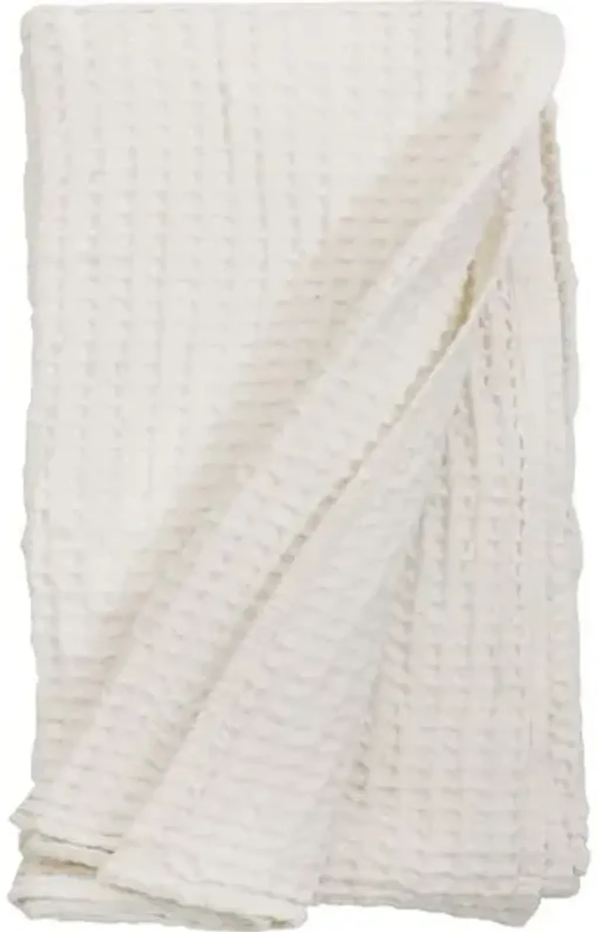 Zuma Blanket - Cream - Pom Pom at Home - Ivory