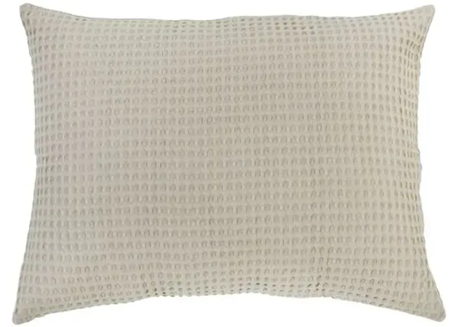 Zuma Sham - Natural - Pom Pom at Home - Beige