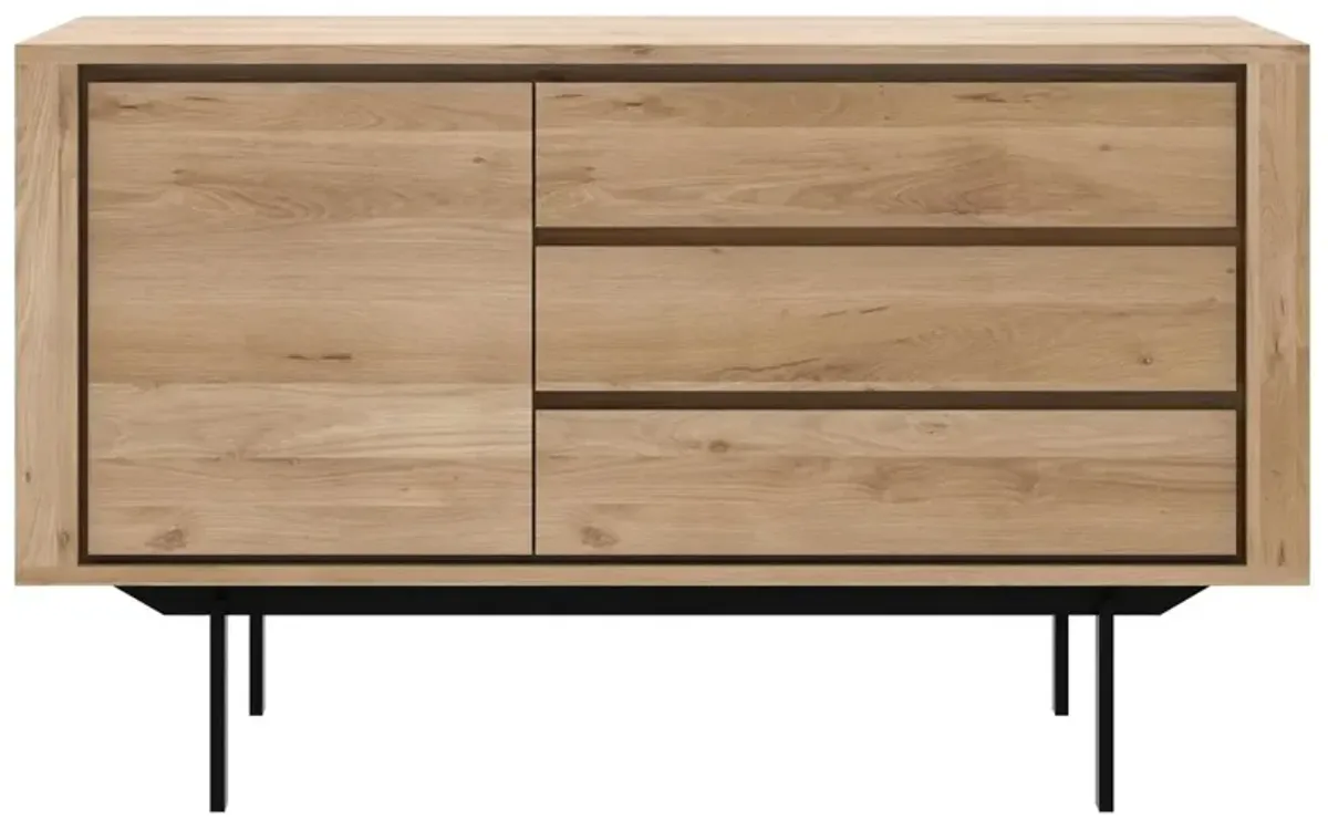 Shadow 1-Door Sideboard, Oak