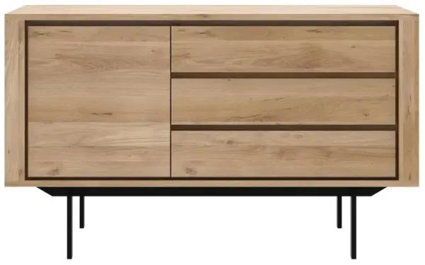 Shadow 1-Door Sideboard, Oak