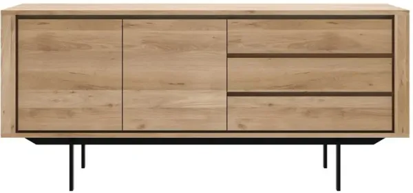 Shadow 2-Door Sideboard, Oak