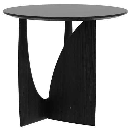 Geometric Side Table - Black - Ethnicraft