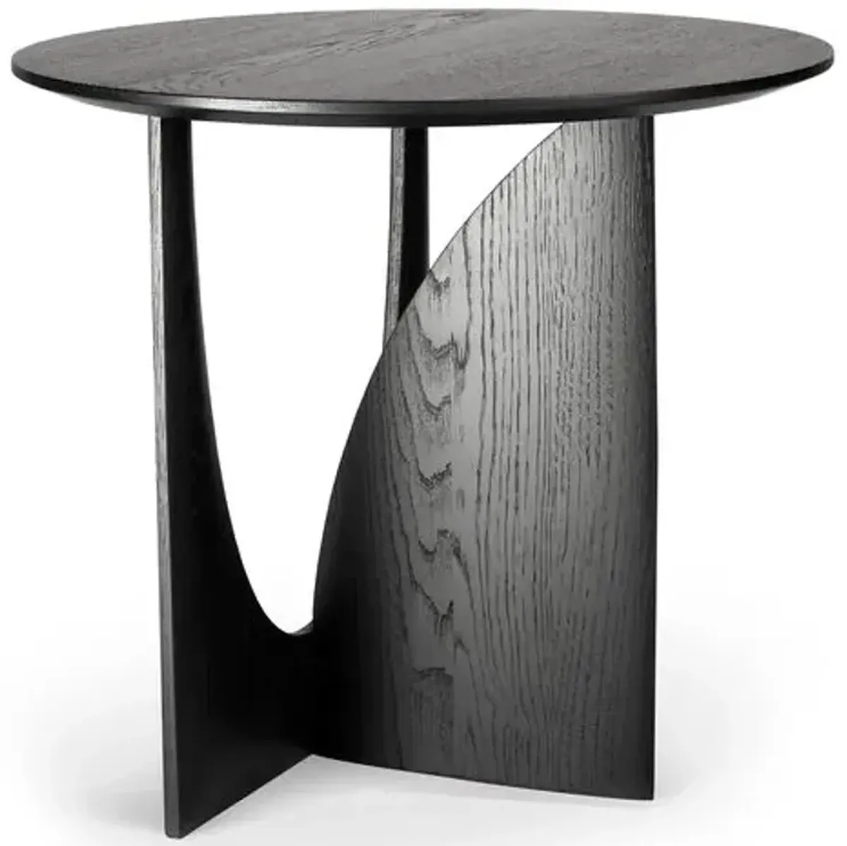 Geometric Side Table - Black - Ethnicraft