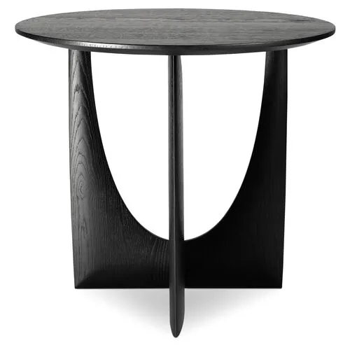 Geometric Side Table - Black - Ethnicraft