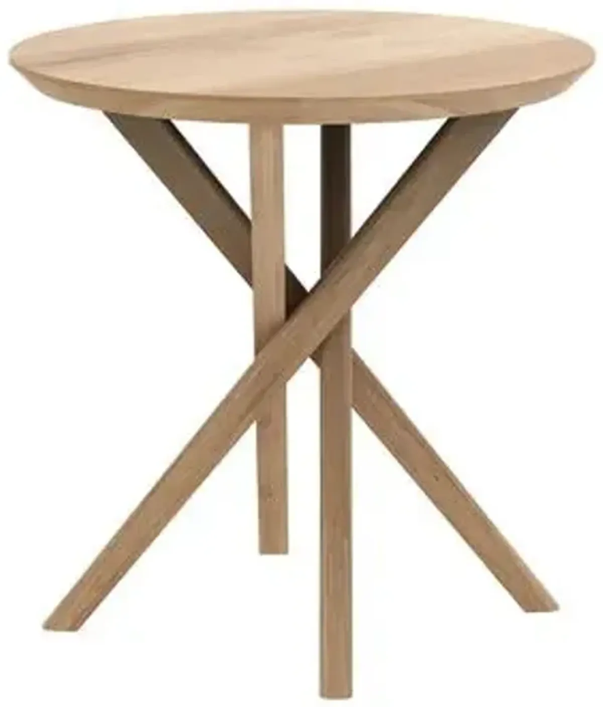 Mikado Side Table - Oak - Ethnicraft - Brown