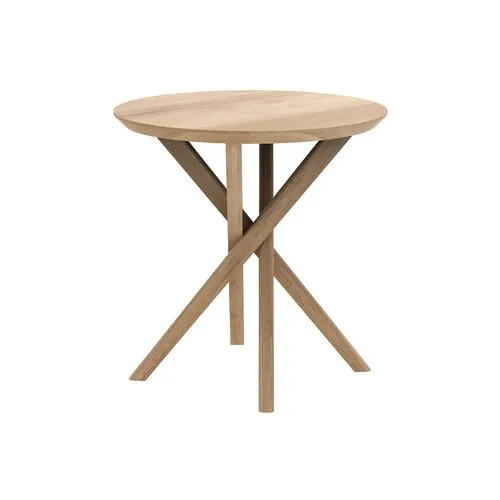 Mikado Side Table - Oak - Ethnicraft - Brown