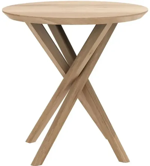 Mikado Side Table, Oak
