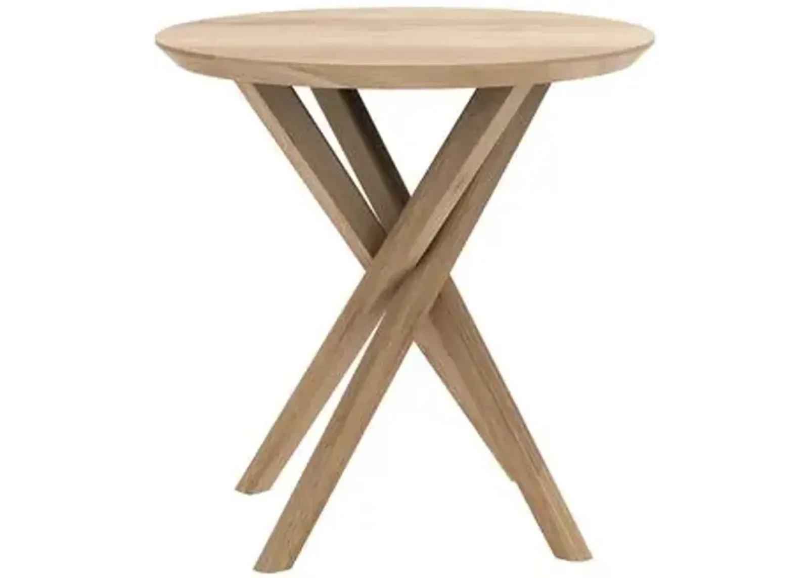 Mikado Side Table - Oak - Ethnicraft - Brown