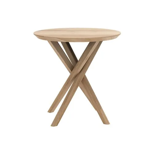 Mikado Side Table - Oak - Ethnicraft - Brown