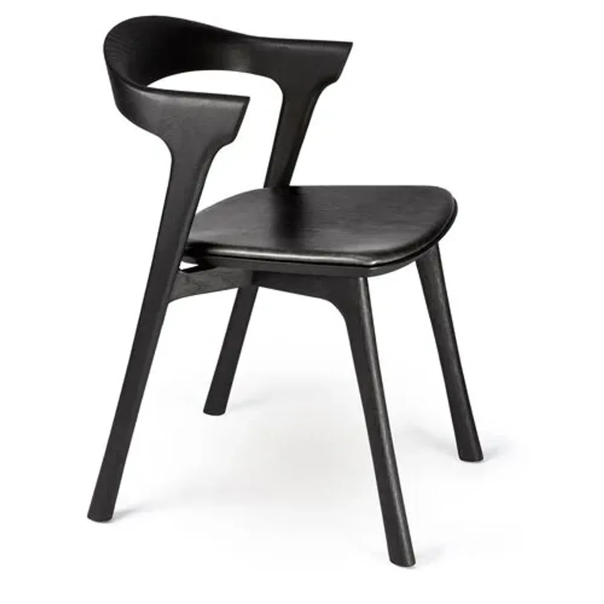 Bok Side Chair - Black - Ethnicraft