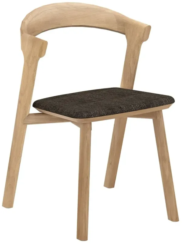 Bok Side Chair, Dark Brown