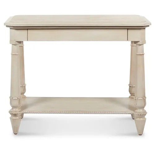 Gabrie Side Table - Alpine - Bunny Williams Home - Ivory