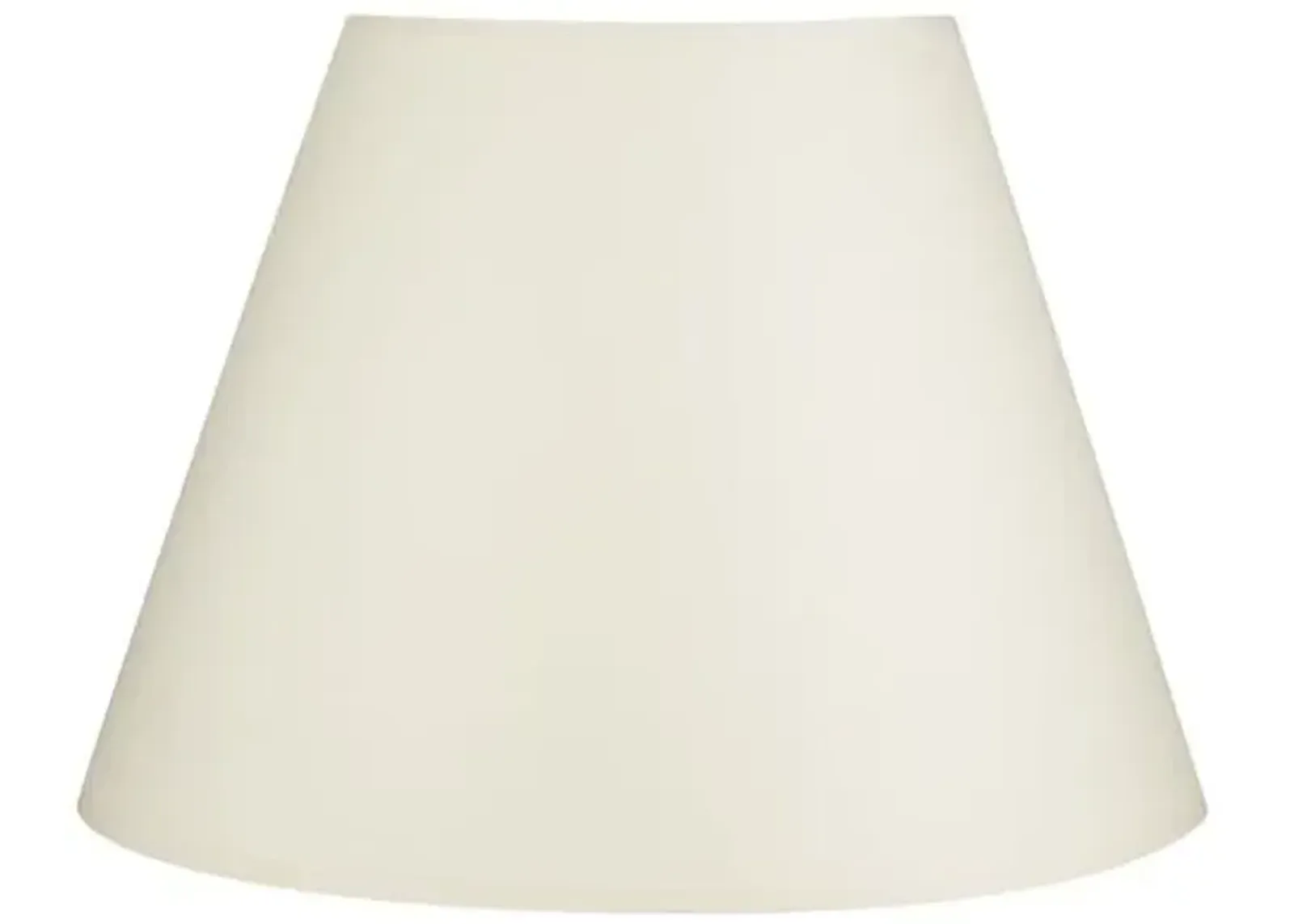 Paper Lampshade - White - Bunny Williams Home