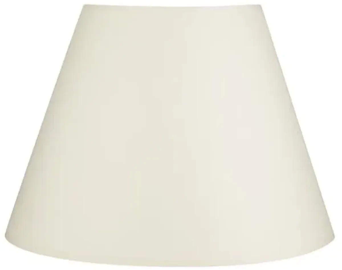 Paper Lampshade - White - Bunny Williams Home