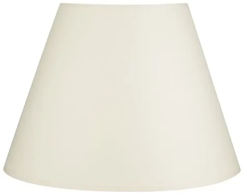 Paper Lampshade - White - Bunny Williams Home