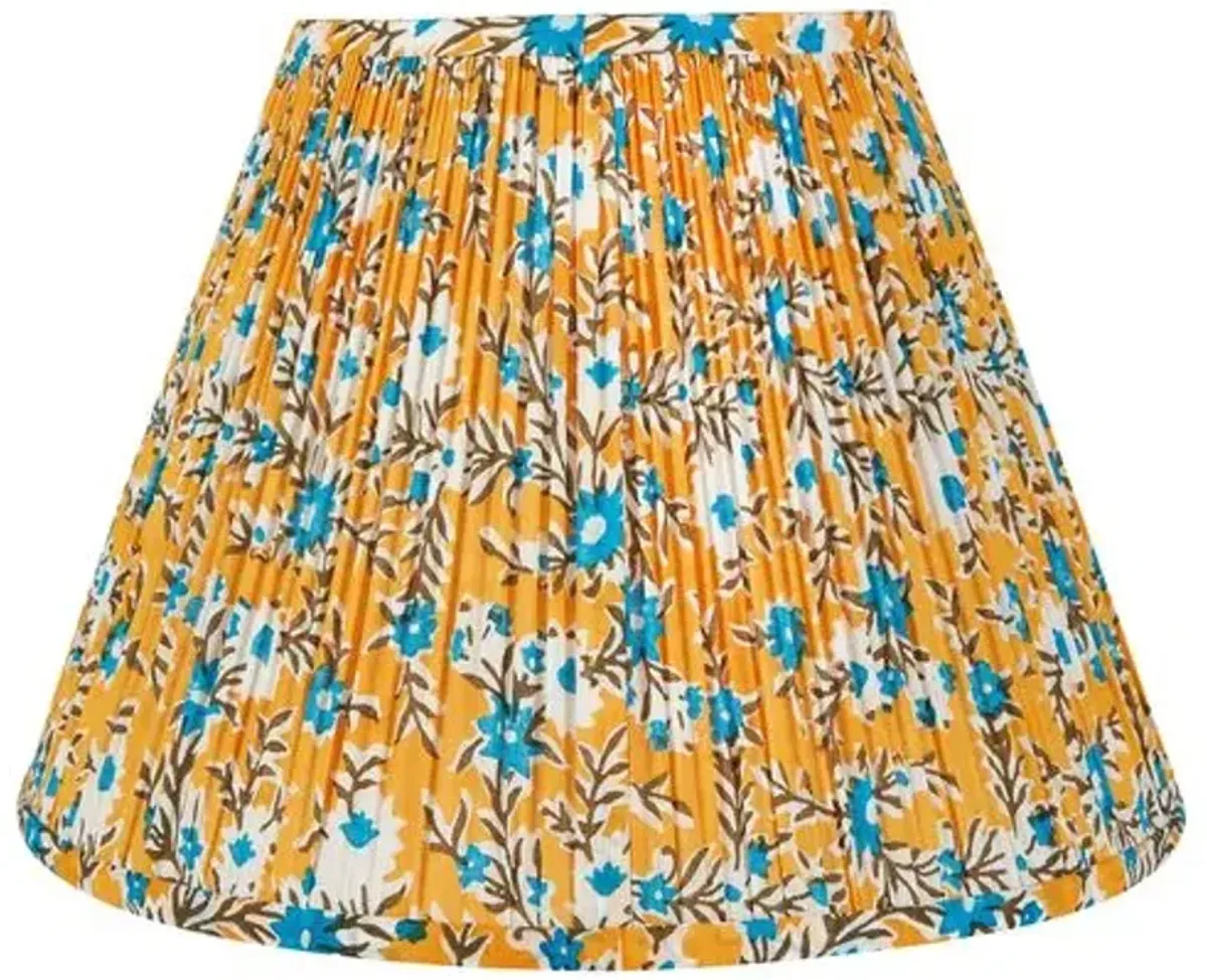 Alderley Lampshade - Yellow - Bunny Williams Home