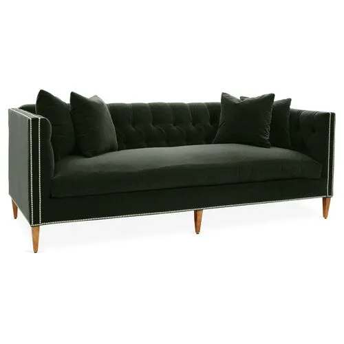 Moreau Tufted Sofa