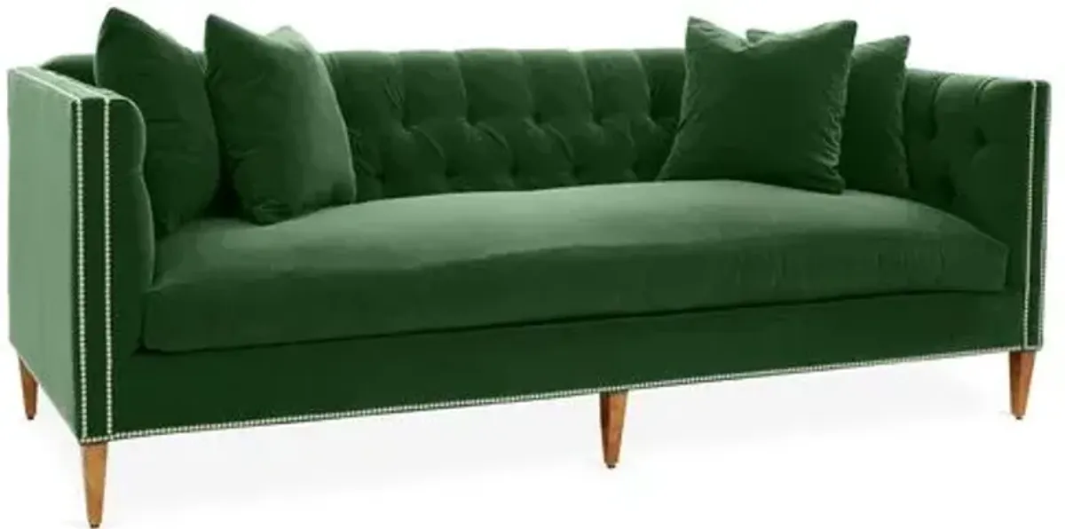 Moreau Tufted Sofa