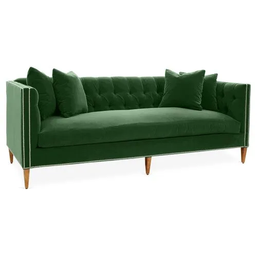 Moreau Tufted Sofa