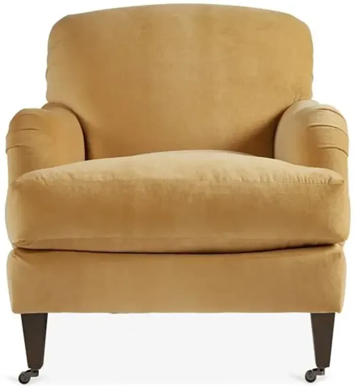 Hayes Club Chair - Hancrafted in the USA